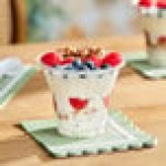 Choice 9 oz. Clear PET Plastic Parfait / Dessert Cup - 1,000/Case