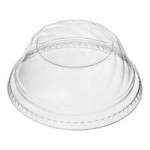 Choice 9 oz. Clear PET Plastic Parfait / Dessert Cup - 1,000/Case
