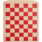 Choice Kraft Red Check Wire Cone Basket Liner / Deli Wrap / Double Open Bag 9 Choice Kraft Red Check Wire Cone Basket Liner / Deli Wrap / Double Open Bag 9