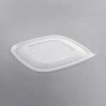 Fineline 15160L-BK Super Bowl Plus 160 oz. Black Square PET Plastic Bowl - 50/Case Fineline 15160L-BK Super Bowl Plus 160 oz. Black Square PET Plastic Bowl - 50/Case