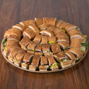 Solut Kraft Natural Coated Heavy Weight Catering / Deli Tray 18 Solut Kraft Natural Coated Heavy Weight Catering / Deli Tray 18