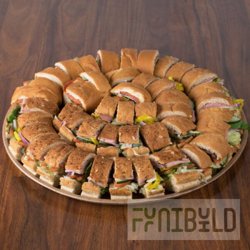 Solut Kraft Natural Coated Heavy Weight Catering / Deli Tray 18