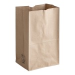 Duro Husky Dubl Life 20 lb. Shorty Heavy-Duty Brown Paper Bag - 400/Bundle Duro Husky Dubl Life 20 lb. Shorty Heavy-Duty Brown Paper Bag - 400/Bundle