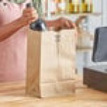 Duro Husky Dubl Life 20 lb. Shorty Heavy-Duty Brown Paper Bag - 400/Bundle Duro Husky Dubl Life 20 lb. Shorty Heavy-Duty Brown Paper Bag - 400/Bundle