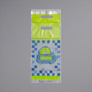 Fast Take Tamper-Evident Printed HDPE 1 Drink Beverage Carrier - 1,000/Case Fast Take Tamper-Evident Printed HDPE 1 Drink Beverage Carrier - 1,000/Case