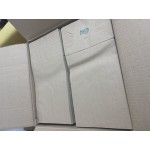 Choice 1/6 57 lb. White Heavy-Duty Paper Customizable Barrel Sack - 500/Case