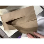 Choice 1/6 57 lb. White Heavy-Duty Paper Customizable Barrel Sack - 500/Case