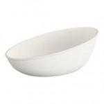 EcoChoice 1 oz. Compostable White Plant Fiber Appetizer Bowl - 25/Pack EcoChoice 1 oz. Compostable White Plant Fiber Appetizer Bowl - 25/Pack