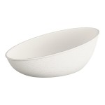 EcoChoice 1 oz. Compostable White Plant Fiber Appetizer Bowl - 25/Pack EcoChoice 1 oz. Compostable White Plant Fiber Appetizer Bowl - 25/Pack