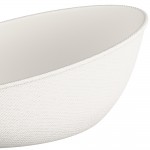 EcoChoice 1 oz. Compostable White Plant Fiber Appetizer Bowl - 25/Pack EcoChoice 1 oz. Compostable White Plant Fiber Appetizer Bowl - 25/Pack