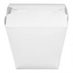 Fold-Pak Earth 16MWEARTHM 16 oz. Microwaveable Paper Take-Out Container - 450/Case