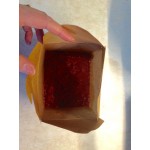 Fold-Pak Earth 16MWEARTHM 16 oz. Microwaveable Paper Take-Out Container - 450/Case