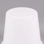 168 oz. Translucent Round Deli Container and Lid Combo Pack - 5/Pack 168 oz. Translucent Round Deli Container and Lid Combo Pack - 5/Pack