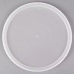 168 oz. Translucent Round Deli Container and Lid Combo Pack - 5/Pack 168 oz. Translucent Round Deli Container and Lid Combo Pack - 5/Pack