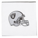 Creative Converting Las Vegas Raiders 2-Ply Luncheon Napkin - 192/Case Creative Converting Las Vegas Raiders 2-Ply Luncheon Napkin - 192/Case
