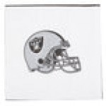 Creative Converting Las Vegas Raiders 2-Ply Luncheon Napkin - 192/Case Creative Converting Las Vegas Raiders 2-Ply Luncheon Napkin - 192/Case