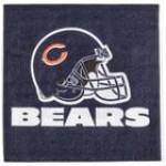 Creative Converting Las Vegas Raiders 2-Ply Luncheon Napkin - 192/Case Creative Converting Las Vegas Raiders 2-Ply Luncheon Napkin - 192/Case