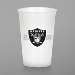 Creative Converting Las Vegas Raiders 2-Ply Luncheon Napkin - 192/Case Creative Converting Las Vegas Raiders 2-Ply Luncheon Napkin - 192/Case