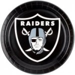 Creative Converting Las Vegas Raiders 2-Ply Luncheon Napkin - 192/Case Creative Converting Las Vegas Raiders 2-Ply Luncheon Napkin - 192/Case