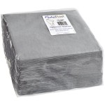 Hoffmaster FashnPoint® Linen-Feel Slate 1/4 Fold Dinner Napkin, 15 1/2 Hoffmaster FashnPoint® Linen-Feel Slate 1/4 Fold Dinner Napkin, 15 1/2