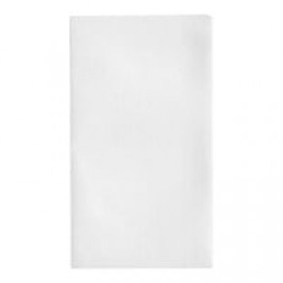Choice White Linen-Feel 1/8 Fold Dinner Napkin - 800/Case