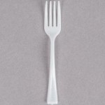 Fineline Tiny Temptations 5.1 oz. Square Clear Plastic Cup - 200/Case