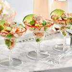 Visions 2 oz. Clear Plastic Mini Margarita Glass - 120/Case