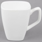 Libbey Slate 9 oz. Ultra Bright White Tall Porcelain Cup - Sample Libbey Slate 9 oz. Ultra Bright White Tall Porcelain Cup - Sample
