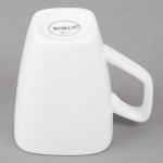 Libbey Slate 9 oz. Ultra Bright White Tall Porcelain Cup - Sample Libbey Slate 9 oz. Ultra Bright White Tall Porcelain Cup - Sample