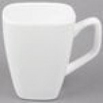 Libbey Slate 9 oz. Ultra Bright White Tall Porcelain Cup - Sample Libbey Slate 9 oz. Ultra Bright White Tall Porcelain Cup - Sample