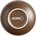 Acopa Embers 13 oz. Hickory Brown Matte Stoneware Bowl - Sample Acopa Embers 13 oz. Hickory Brown Matte Stoneware Bowl - Sample
