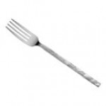 Acopa Architect 18/10 Stainless Steel Forged Extra Heavy Weight Flatware 5-Piece Set - Sample