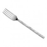 Acopa Architect 18/10 Stainless Steel Forged Extra Heavy Weight Flatware 5-Piece Set - Sample