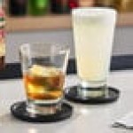 Acopa Fusion 12 oz. Rocks / Old Fashioned Glass - Sample