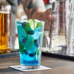 Acopa Select 16 oz. Stackable Cooler / Mixing Glass - Sample