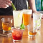 Acopa Select 16 oz. Stackable Cooler / Mixing Glass - Sample