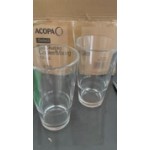 Acopa Select 16 oz. Stackable Cooler / Mixing Glass - Sample