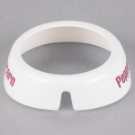 TableCraft CM14 Imprinted White Plastic 