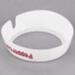 TableCraft CM14 Imprinted White Plastic 