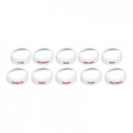 TableCraft CM14 Imprinted White Plastic 