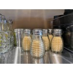 American Metalcraft BHM2 2 oz. Beehive Shaker - 24/Case American Metalcraft BHM2 2 oz. Beehive Shaker - 24/Case