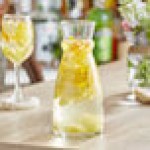 Arcoroc Fluid 25.25 oz. Glass Carafe by Arc Cardinal - 6/Case Arcoroc Fluid 25.25 oz. Glass Carafe by Arc Cardinal - 6/Case