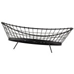 TableCraft GMT2412 Grand Master Transformer Oblong Black Metal Basket - 24 TableCraft GMT2412 Grand Master Transformer Oblong Black Metal Basket - 24