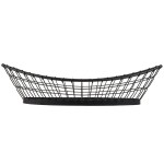 TableCraft GMT2412 Grand Master Transformer Oblong Black Metal Basket - 24 TableCraft GMT2412 Grand Master Transformer Oblong Black Metal Basket - 24