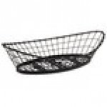 TableCraft GMT2412 Grand Master Transformer Oblong Black Metal Basket - 24 TableCraft GMT2412 Grand Master Transformer Oblong Black Metal Basket - 24