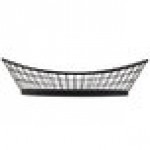 TableCraft GMT2412 Grand Master Transformer Oblong Black Metal Basket - 24 TableCraft GMT2412 Grand Master Transformer Oblong Black Metal Basket - 24