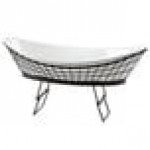 TableCraft GMT2412 Grand Master Transformer Oblong Black Metal Basket - 24 TableCraft GMT2412 Grand Master Transformer Oblong Black Metal Basket - 24