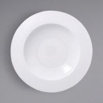 RAK Porcelain Access 2.7 oz. Round Porcelain Butter Ramekin - 12/Case