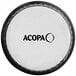 Acopa 4.5 oz. Glossy Black Fluted Stoneware Ramekin - 48/Case Acopa 4.5 oz. Glossy Black Fluted Stoneware Ramekin - 48/Case
