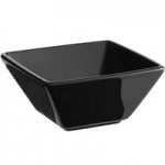 Acopa 4.5 oz. Glossy Black Fluted Stoneware Ramekin - 48/Case Acopa 4.5 oz. Glossy Black Fluted Stoneware Ramekin - 48/Case